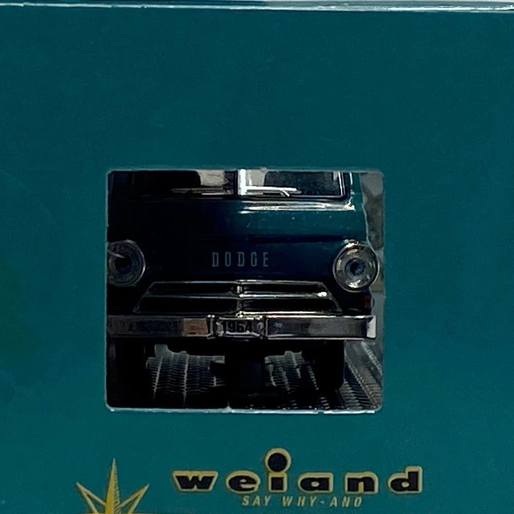 M2 Machines Weiand 1964 Dodge A100 Panel Van R63 Die-cast 1:64‎ Model NIP 2023